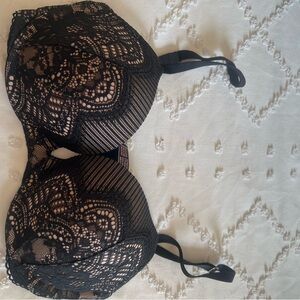 Victoria's Secret Black Lace Bra